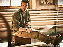 Райан Рейнольдс в фотосете для Mr Porter