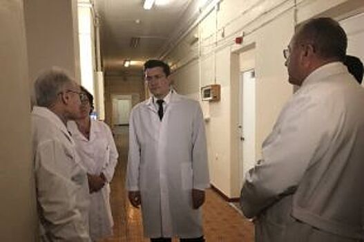 В отделении нижегородской больницы №30 будет проведен капремонт