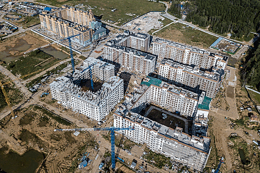 В Подмосковье готовы к сдаче первые дома обанкротившейся Urban Group