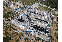 В Подмосковье готовы к сдаче первые дома обанкротившейся Urban Group