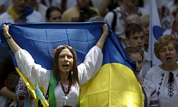 На Украине решили показать Германии «великую нацию»