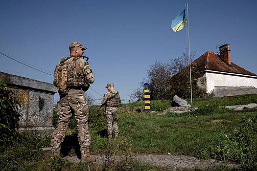 На Украине раскрыли стоимость незаконного выезда мужчин из страны