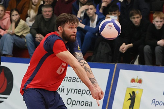 "Ярославич" досрочно вышел в суперфинал чемпионата России по волейболу