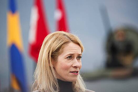 Каллас назвали откровенной русофобкой