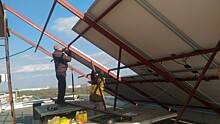 Солнечная электростанция на крыше: новочеркасское ТСЖ победило во всероссийском конкурсе