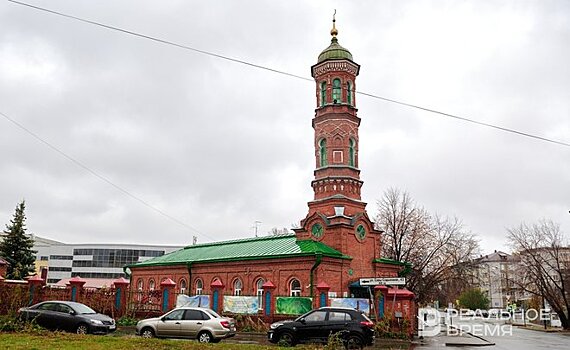 В отсутствие финансирования в Казани остановили реконструкцию Бурнаевской мечети