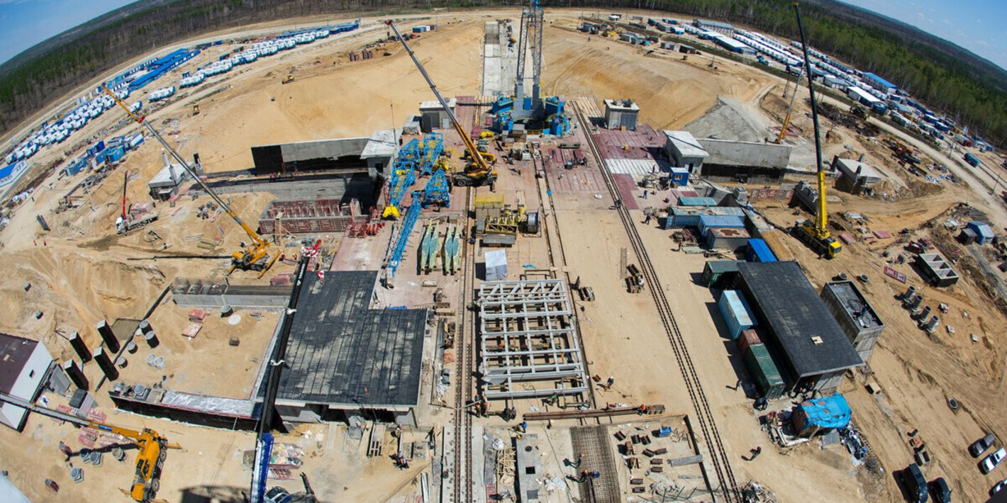 Мик космодром восточный фасады. Дороги космодром восточный. Космодром восточный этапы строительства. Строительство космодрома. Площадка аэропортового комплекса космодром восточный.