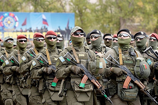 На полигоне Таджикистана стартовали учения ОДКБ