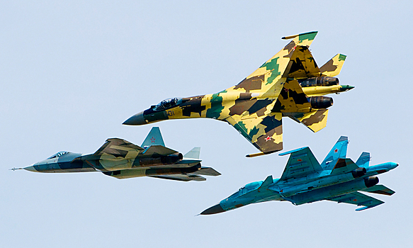 Российские военные завоевали господство в воздухе над всей Украиной