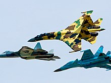 Российские военные завоевали господство в воздухе над всей Украиной