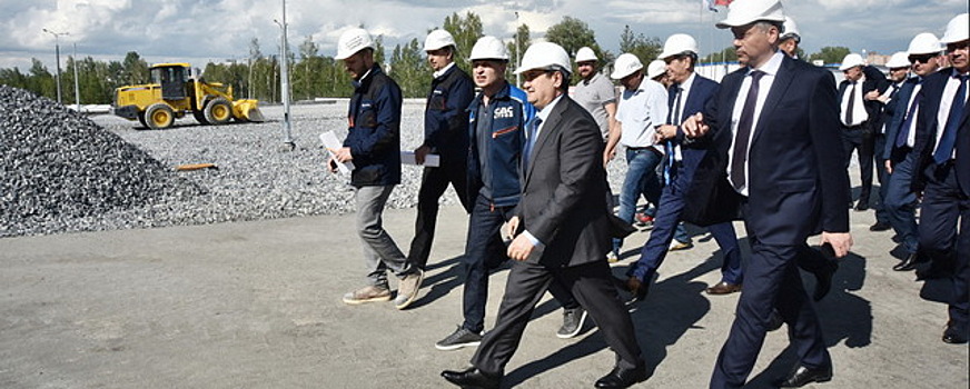 Андрей Травников и Игорь Левитин обсудили инфраструктурные проекты Новосибирска