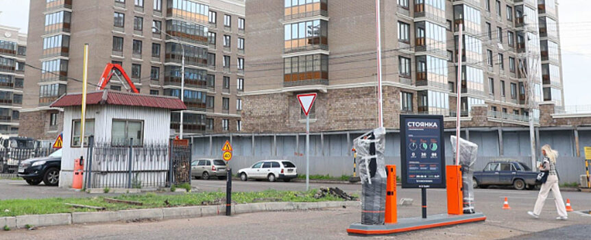 На следующей неделе в Красноярске заработает новая платная парковка