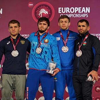 Чемпионат Европы по вольной борьбе 2020