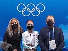 Фигуристка Александра Трусова не смогла показать номер в паре с Иваном Букиным