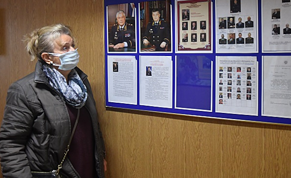 Член общественного совета при УВД по ЗАО посетила ОМВД по району Крылатское