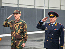 Рабочая поездка Александра Горового в Запорожскую область