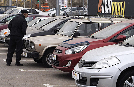 В России вновь стали дорожать подержанные автомобили