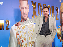 Милош Бикович, Аглая Тарасова, Софья Зайка и другие гости на премьере фильма "Холоп 2"