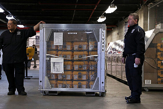 В США объяснили утилизацию российских аппаратов ИВЛ