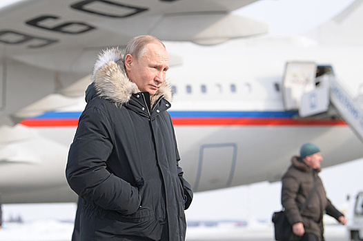 Владимир Путин с официальным визитом прибудет в Нальчик