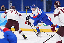 Сборная Словакии по хоккею одержала первую победу на Олимпиаде