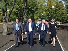 В Воронеже завершается благоустройство парка «Мостозавода»