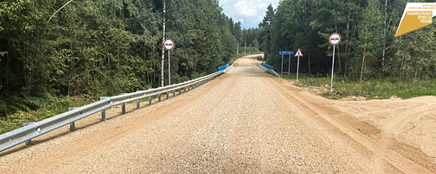В Тверской области завершился ремонт трассы Торжок – Раменье