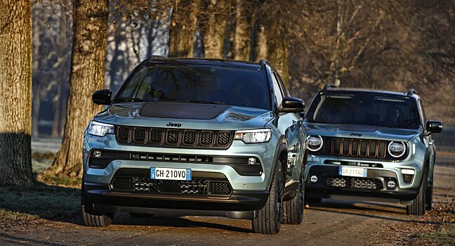 Jeep полностью переходит в Европе на электромобили