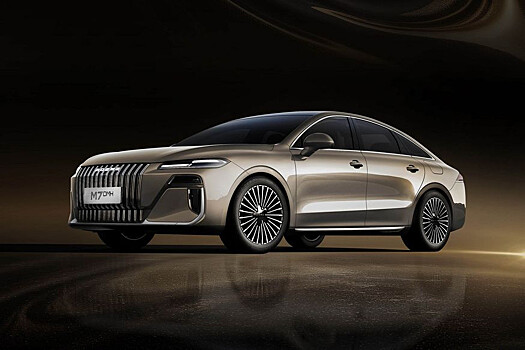 Рассекречен интерьер флагманского седана Roewe M7