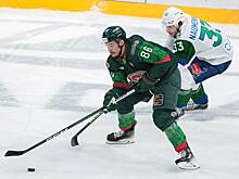 Игрок «Ак Барса» объяснил появление телефона на льду