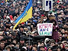 Украинцы все меньше хотят воевать за Крым