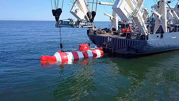 Глубоководный аппарат АС-26 спасает «терпящую бедствие» подлодку: кадры тренировки на Балтийском море