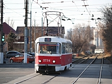 В Волгограде реконструируют трамвайный переезд в Дзержинском районе