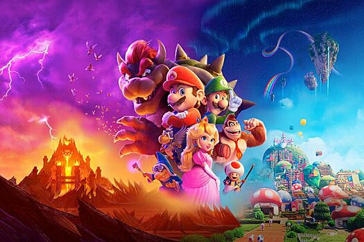 Раскрыта дата выхода нового мультфильма в мире «Братья Супер Марио»