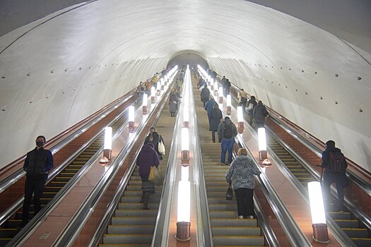 Раскрыта тайна эскалаторов в метро Москвы