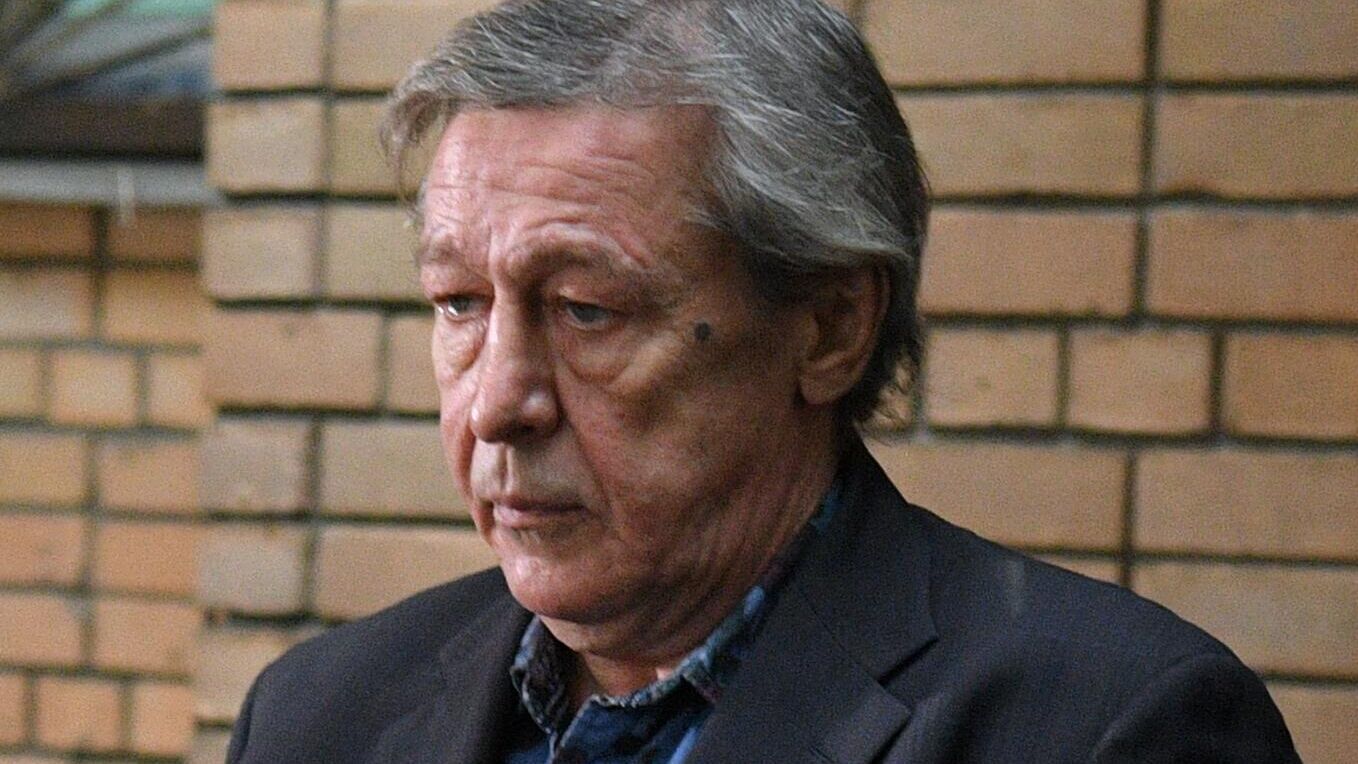 РИА Новости:  Ефремов попал в базу «Миротворца», пока отбывал наказание в колонии