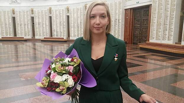 Женщина-медик с позывным «Лиса» стала Героем Донбасса