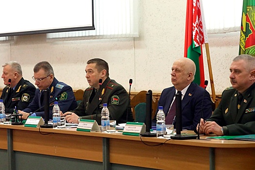 Какие меры приняты в Беларуси по укреплению госграницы