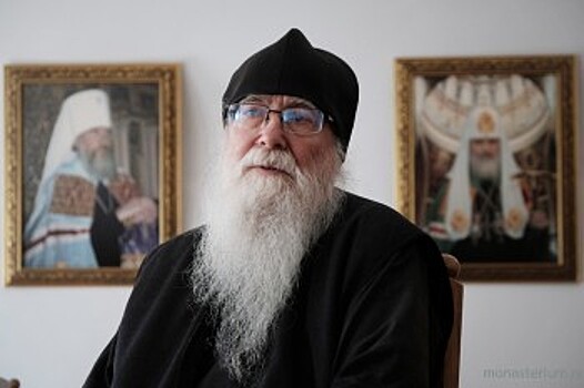 Скончался наместник Боровского монастыря иеромонах Пафнутий