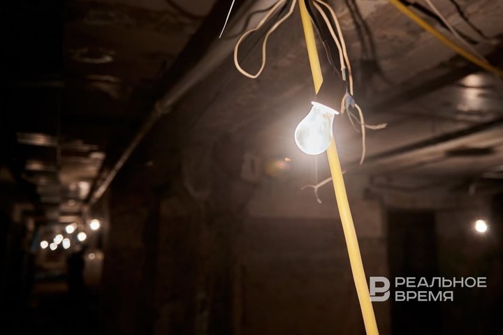 В пригородах Казани и Зеленодольска восстановили электричество после аварии