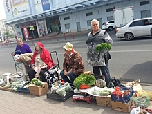 В Курске прошли рейды на местах незаконной торговли продуктами