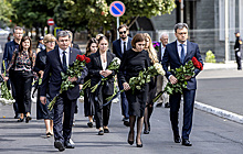 В Кишиневе прошли похороны первого президента Молдавии