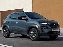 Дешевый электромобиль Dacia стал в полтора раза мощнее