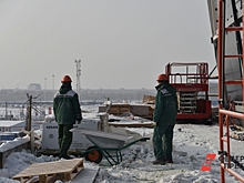 В Новосибирске не могут достроить поликлинику из-за отсутствия ливневок