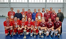 В Волгоградской области прошел турнир по футболу среди ветеранов