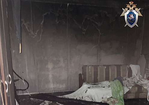 Следователи выясняют причины гибели мужчины на пожаре в Канавинском районе в Нижнем Новгороде
