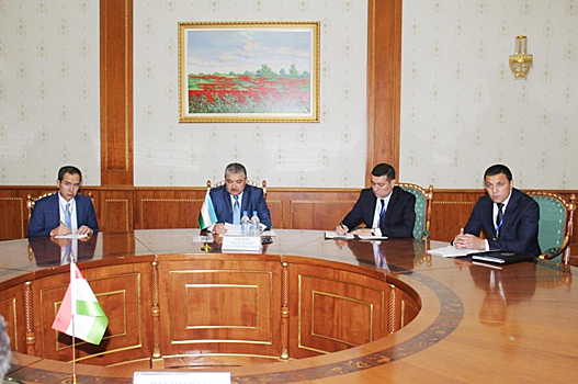 Глава МВД Узбекистана впервые почти за 20 лет посетил Таджикистан