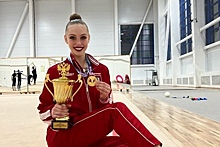 Ученица школы №1557 стала чемпионкой России по художественной гимнастике
