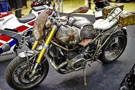 В ЦВК «Экспоцентр» состоялась выставка, посвященная авто-, мото- и велотехнике