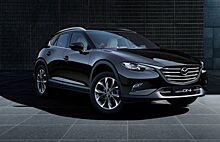 Обновленный кроссовер-купе Mazda CX-4 появился у дилеров